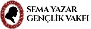 Sema Yazar Gençlik Vakfı bursu